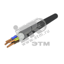 Кабель силовой с медными жилами ВВГнг(A)-LS 5х25-660