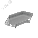 Угол горизонтальный 90 гр. 50х150 мм ПЛЮС INOX304 GLplus90-50-150 INOX304 КМ-профиль