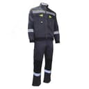 Костюм мужской КОРВЕТ КОТТОН КП2, цвет темно-серый, лимон и чёрный, р. 52-54 104-108/170-176