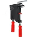 Струбцина для правки оконных рам, толщина рам 40-85 мм, регулировка по длине 30 мм