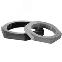 Гайка М32х1.5 полиамид черная PAGM32N DKC