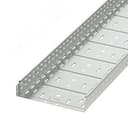 Лоток перфорированный 400х100 L=2000мм цинк-ламельный DKC