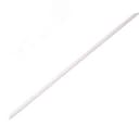 Термоусаживаемая трубка 2,0 1,0 мм, белая, упаковка 50 шт. по 1 м, REXANT