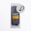 Хомут нейлоновый 4,7x250 мм, d пучка max 65 мм, нагрузка 22 кг, черный (100шт в упак)