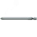 Бита 851/4 Z PH вязкая твердость хвостовик 1/4 E 6.3 PH 3X89 мм