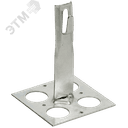 Держатель проводника круглого 6-8мм для плоской кровли h=150мм нержавеющая сталь ZDP85-20-1-68-150 IEK