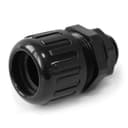Муфта вводная усиленная (IP68) для гофрированных труб черная ВМУ-ГТ-32 (М32) (N-MGW32-34B) Промрукав