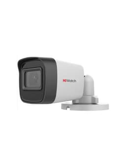 Цилиндрическая мультиформатная видеокамера DS-T500(C) 2.4мм HiWatch