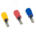 Наконечник штыревой плоский НШпИ OptiKit T-Shp-PVC-4,0-6,0 (100шт) КЭАЗ Optima
