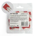Центральная перемычка для ЗНИ самозажимных 4 мм² JXB ST 4 3PIN LD568340 DIY упак 20 штSTEKKER 39980