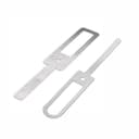 Хомут (FR ПР-60) (100шт/5000шт уп/кор) Промрукав