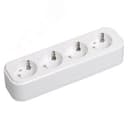Колодка K04 4 места 2P+PE 16A CLASSIC