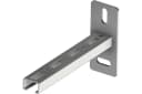 С-консоль УМС 20х30 мм осн 300 мм CK-20-300 сталь 08ПС ГОСТ 1050-88 1 шт
