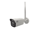 Цилиндрическая IP-камера ST-SX4531 4Мп Wi-Fi, 2,8мм, MicroSD, микрофон, ИК 30 м, металл Space Technology