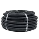 Труба гофр. ПНД тяжелая с протяжкой d40 мм (25 м) черная EKF-Plast