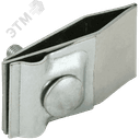 Держатель проводника круглого 6-10мм для фальца прямой h=60мм нержавеющая сталь IEK