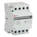 Контактор модульный КМ 20А 4НО (3 мод) EKF