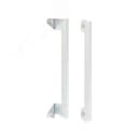 Комплект вертикальных реек для бокового монтажа в навесных корпусах В=400 мм