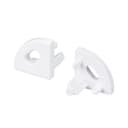 Заглушка ARHKANTH10 с отверстием Arlight Пластик 037356