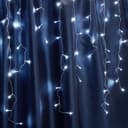 Светодиодная гирлянда Feron CL23 бахрома 53м07м 3м 230V 5000К c питанием от сети 32349