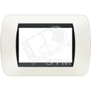 Накладка на 3 модуля Белый L4803PB Legrand Euro