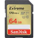 Карта памяти SanDisk 64GB SDSDXV2-064G-GNCIN