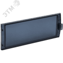 Дверца для корпуса пластикового КМПн-18 IP65 черная прозрачная TEKFOR IEK