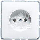 Розетка 10A 250V/16A 250V двухполюсная без заземления