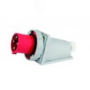 Вилка стационарная 3Р+РЕ 32А 380В IP67 ВС-103