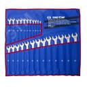 Набор комбинированных удлиненных ключей, 6-32 мм, чехол из теторона, 24 предмета