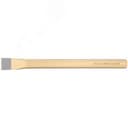 Зубило каменщика DIN 7254, ширина резца 26 мм, (20X12)X250 мм, плоско-овальный профиль, полировка