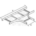 Ответвитель Т-образный для KLDAVID, высота - 60 мм, ширина - 400 мм, кратность - 1шт, DU - Покрытие Duplex DUKST400 Вергокан Россия