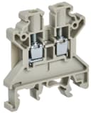 Колодка клеммная CTS ARMAFIX 4кв.мм сер. IEK YCT10-00-K03-004