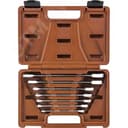 Набор ключей гаечных комбинированных трещоточных SNAP GEAR, 8-19 мм, 7 предметов Ombra