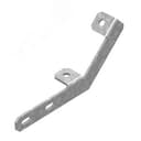 Кронштейн для консоли поддерживающий 135 град. многоуровневый, толщина 3,0 мм, Сендзимир цинк OSTEC