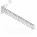 Консоль с опорой  60х40 основание 500 П-образная оцинкованная
