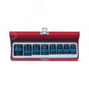 Набор ударных торцевых головок 1/2", шестигранные, 10-24 мм, 8 предметов King Tony