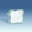 Адаптер на 2 RJ45(12) 75528-, 75540-, 75541-, 75544-39, шторки, S82,82N, графит Simon