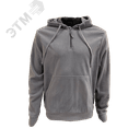 Толстовка мужская флисовая JOKER арт. JF-03 цв. серый (56-58) р.XL
