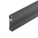 Профиль PLINTUSH542000 BLACK Arlight Алюминий 045433