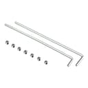 Комплект установочных винтов Arlight SLARCSILVER Металл 027851