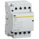 Контактор модульный КМ25-40M АС/DC 4п IEK