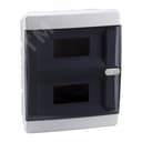 Щит распределительный встраиваемый пластиковый 18 модулей ЩРВ-п-18 OptiBox P-CVK-1-18-IP41