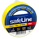 Изолента Safeline 15/10 желтый Росэл