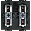 Устройство управляющее на 2 активатора для одиночной или двойной нагрузки 2 модуля Bticino