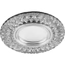 Светильник встраиваемый с белой LED подсветкой Feron CD906 потолочный MR16 G53 белый 28849