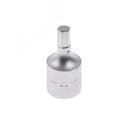 Насадка (бита) торцевая 1/4", HEX, 3 мм, L = 25 мм