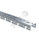Профиль BPF L1600мм для консолей быстрой фиксации BBF толщина 2.5мм цинк-ламельный BPF2916ZL DKC