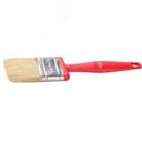 Кисть плоская "БСГ-50", с быстросъемной головой, натуральная щетина, пластмассовая ручка, 75мм