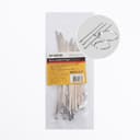 Хомут стальной STEKKER SSCT46150 46х150мм d пучка max 38мм нагрузка 50кг серый упаковка 25 шт 32795